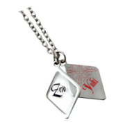 VAMPIRE KNIGHT COLLECTION: สร้อยคอ Zero Kiryu & Yuki Cross